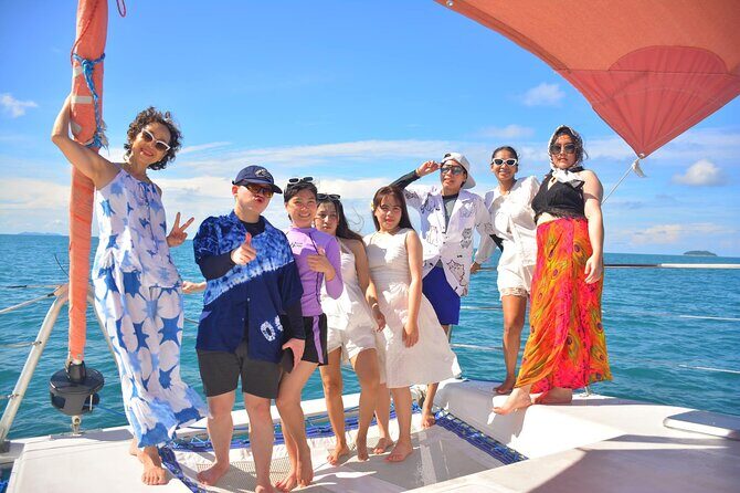 Koh Hey Catamaran with Transfer from Phuket Cruise Ship - Key Points