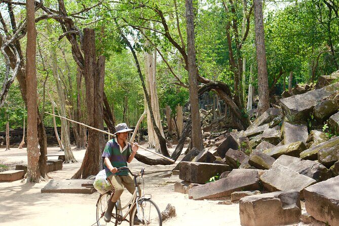 Koh Ker and Beng Melea Jungle Adventure Tour - FAQ