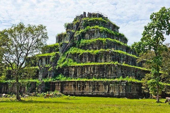 Koh Ker & Beng Mealea Excursion Join-in Tour - Free Hotel Pickup - The Itinerary in Detail