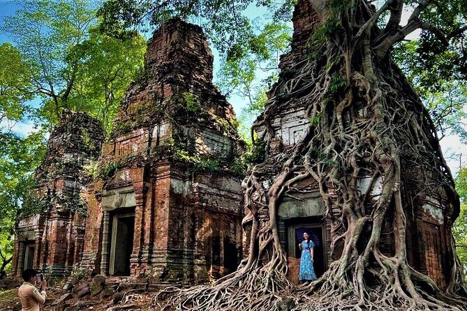 Koh Ker & Beng Mealea Temple Full-Day Private Tour from Siem Reap - Key Points