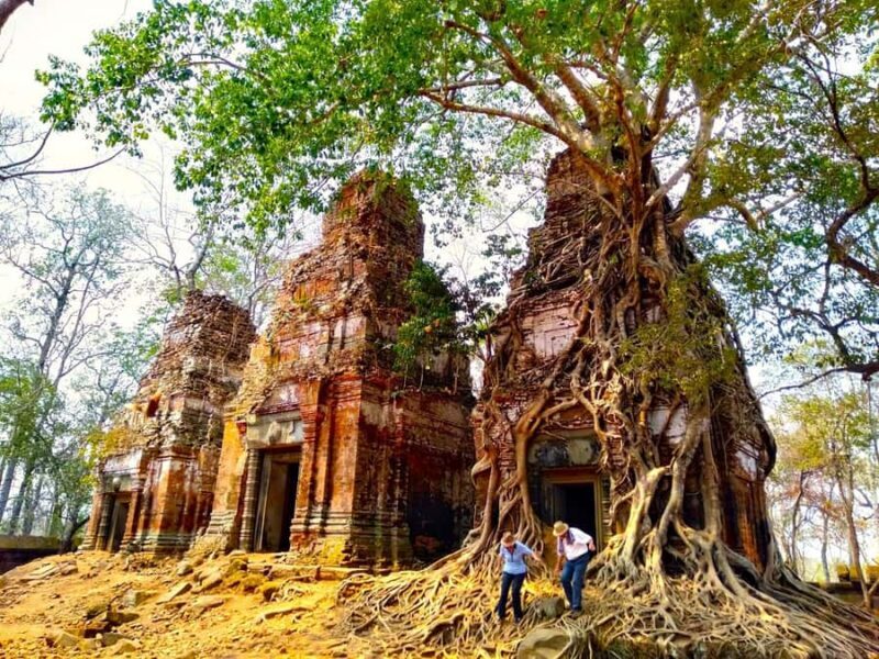 Koh Ker & Beng Mealea Temple Full-Day Tour from Siem Reap - The Itinerary Breakdown: What to Expect