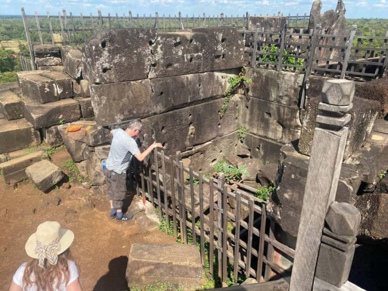 Koh Ker & Beng Mealea Temple Guided Tour - Discovering Cambodia’s Lesser-Known Treasures