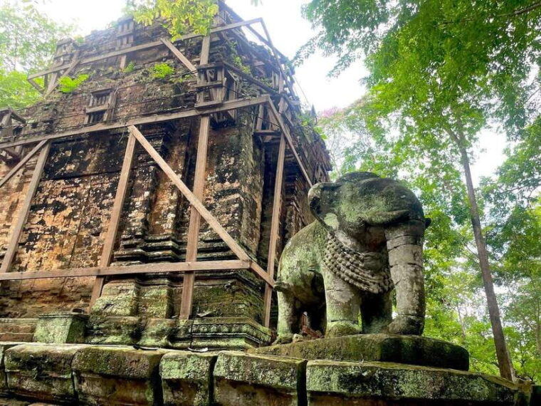 koh-ker-beng-mealea-temples-private-tour