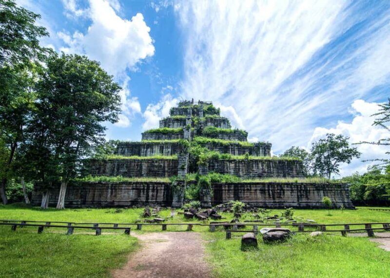 Koh Ker Temple Pass - Key Points