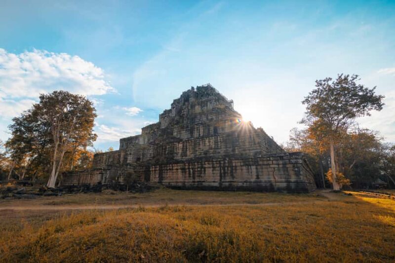 Koh Ker Temple Pass - The Itinerary: A Day of Discoveries