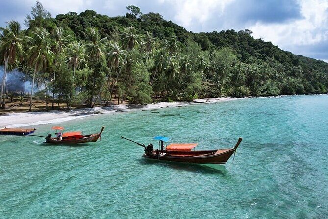 Koh Kood Snorkeling Speedboat Tour with Lunch and Transfer - Key Points