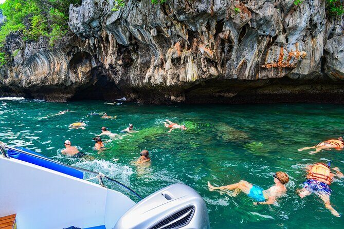 Koh Lanta 4 Islands And Emerald Cave by Speedboat - Key Points
