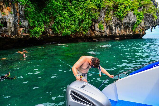 Koh Lanta 4 Islands And Emerald Cave by Speedboat - Frequently Asked Questions