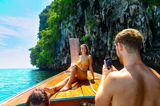 Koh Lanta 4 Islands by Private Longtail Boat with Emerald Cave - Key Points