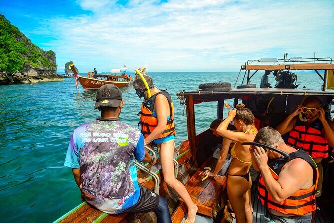 Koh Lanta 4 Islands by Private Longtail Boat with Emerald Cave - What’s Included and What to Expect