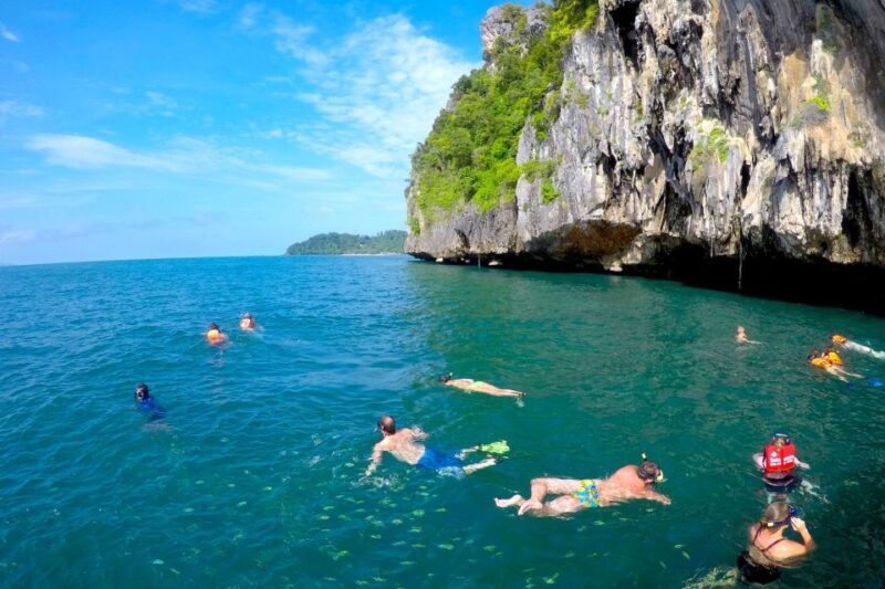 Koh Lanta: 4 Islands, Emerald Cave & Koh Kradan by Speedboat - The Price & Overall Value