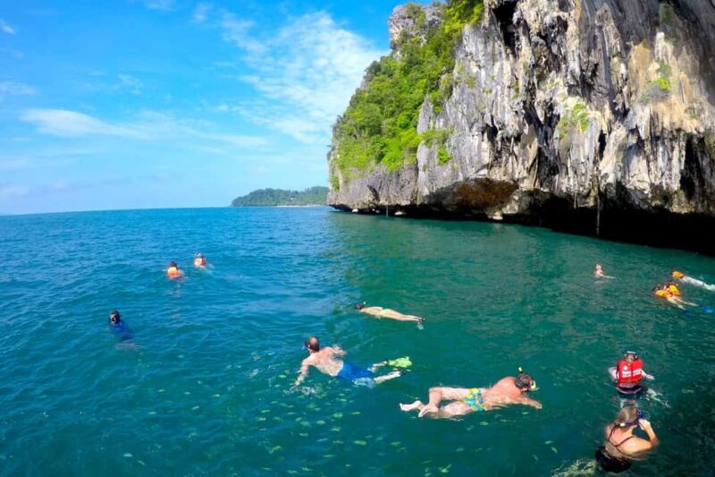 Koh Lanta: 4 Islands, Emerald Cave & Koh Kradan by Speedboat - Who Should Consider This Tour?