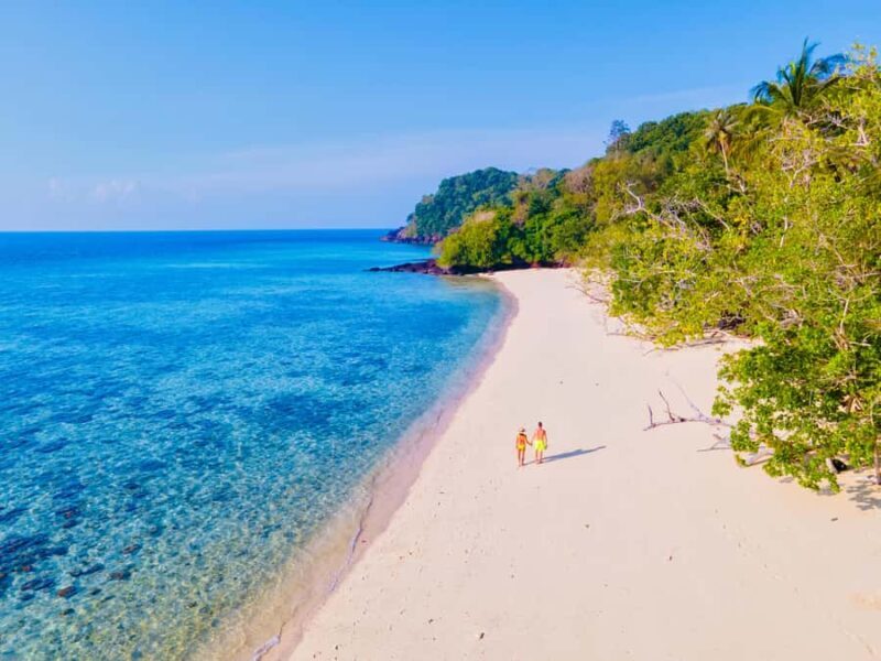 Koh Lanta: Koh Kradan 4 Islands Tour with Lunch & Snorkel - Key Points