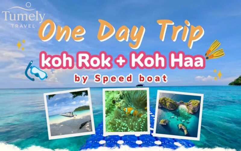 Koh Lanta: Koh Rok and Koh Ha Snorkeling Day Trip - Key Points