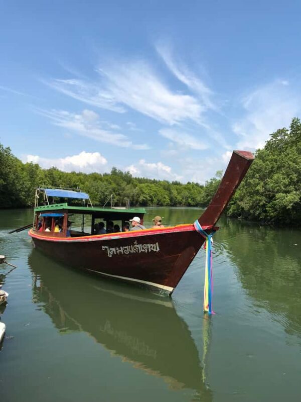 Koh Lanta: Mangrove Forest Longtail Boat Tour with Lunch - Koh Lanta: Mangrove Forest Longtail Boat Tour with Lunch