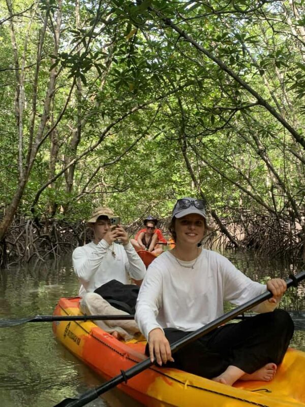 Koh Lanta: Mangrove Kayaking Tour with Hotel Pickup & Lunch - Key Points