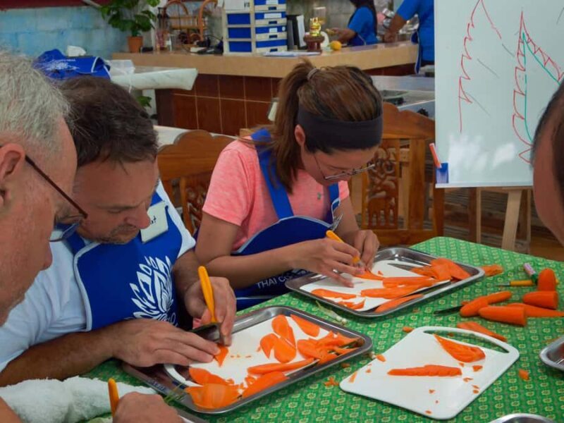 Koh Lanta: Thai Fruit and Vegetable Carving Class - The Sum Up