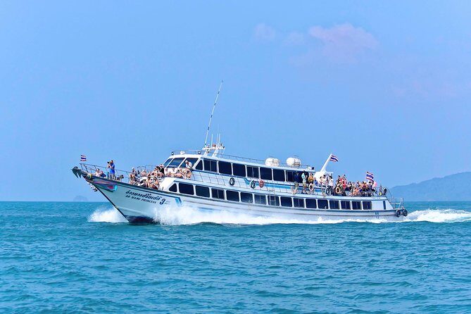 Koh Lanta to Ao Nang by Ao Nang Princess Ferry - Key Points  