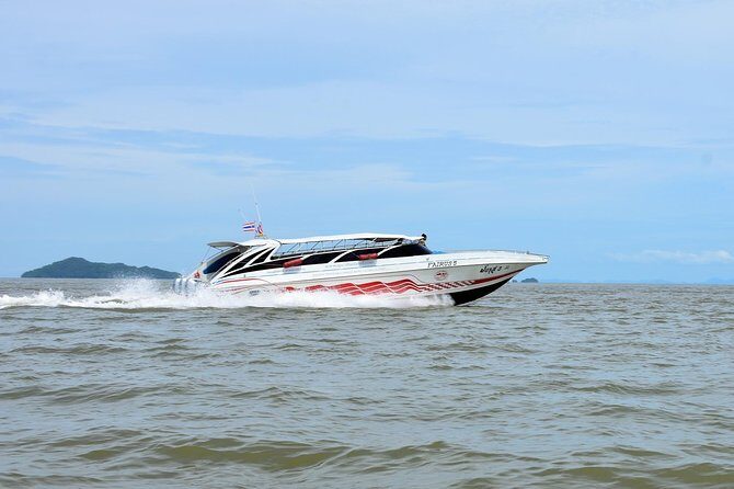 Koh Lanta to Koh Mook by Satun Pakbara Speed Boat - Key Points
