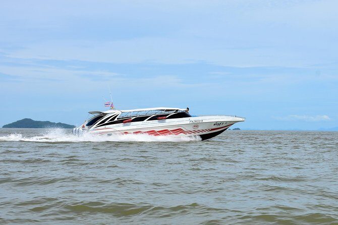 Koh Lanta to Koh Ngai by Satun Pakbara Speed Boat - Koh Lanta to Koh Ngai by Satun Pakbara Speed Boat: A Practical and Scenic Transfer