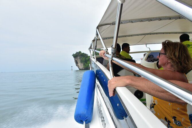Koh Lanta to Krabi by Satun Pakbara Speed Boat - Key Points