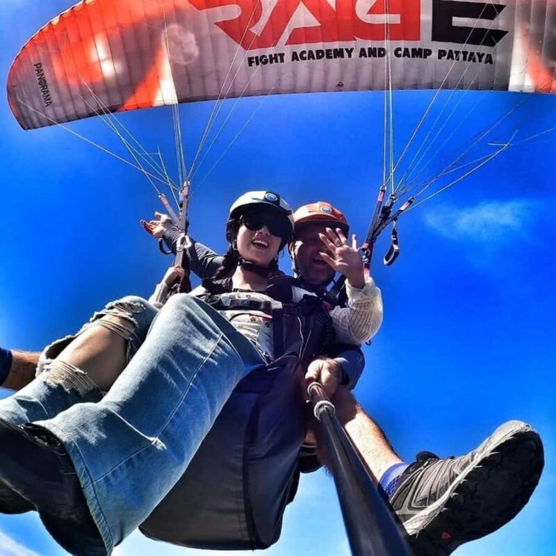 Koh Larn: Tandem Paragliding Adventure with scenic view - Introduction to Koh Larn’s Paragliding Adventure