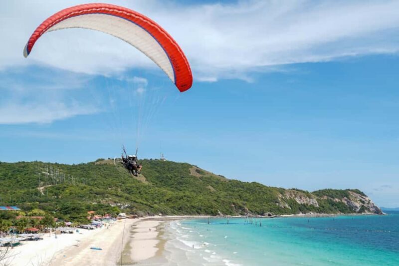 Koh Larn: Tandem Paragliding Adventure with scenic view - Authentic Insights from Reviewers