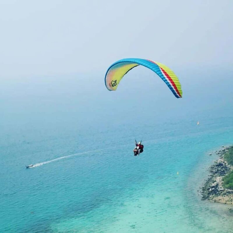 Koh Larn: Tandem Paragliding Adventure with scenic view - FAQ