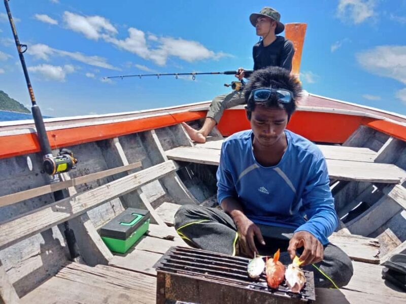 Koh Lipe: 3 Island Snorkeling & Fishing Tour - Key Points