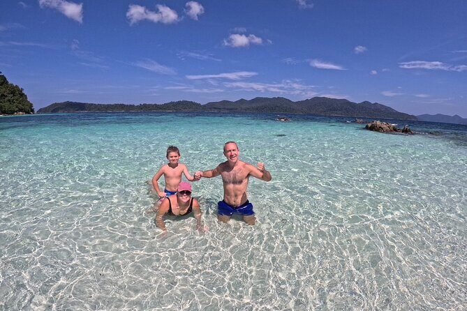 Koh Lipe 7 Outer Islands and Seven Color Coral by Longtail Boat - Key Points