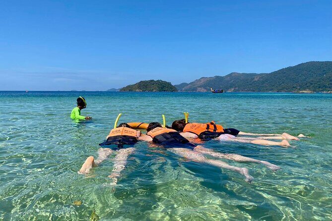 Koh Lipe 7 Outer Islands and Seven Color Coral by Longtail Boat - The Sum Up