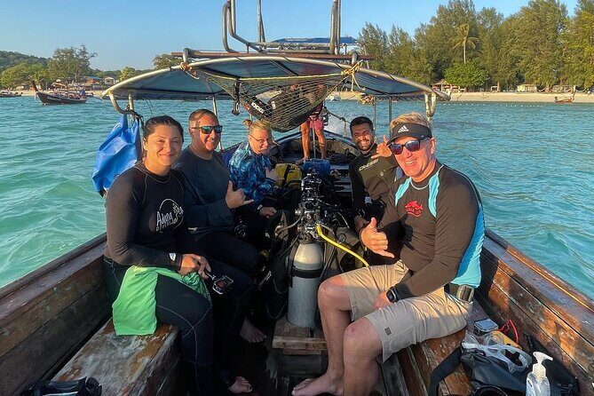 Koh Lipe Beginner Scuba Diving Half Day Tour with Lunch - What Makes the Underwater Experience Special