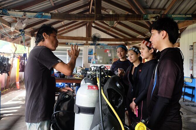 Koh Lipe Beginner Scuba Diving Half Day Tour with Lunch - Post-Dive Experience and Lunch