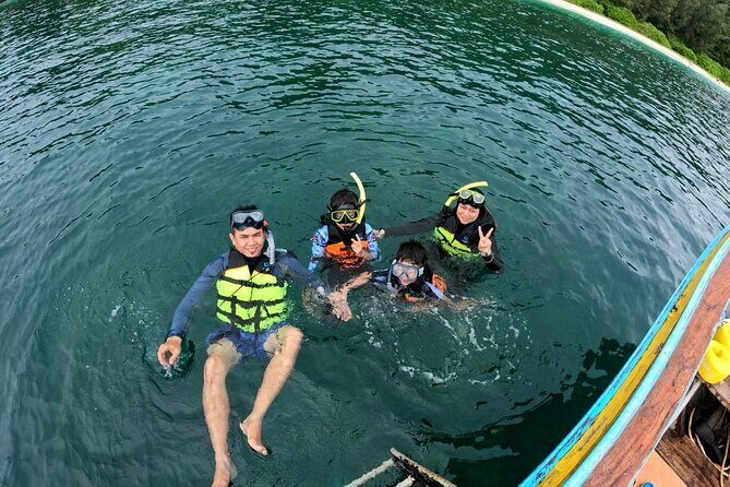 Koh Lipe Inside Outside Snorkel Tour by Private Longtail Boat - Key Points