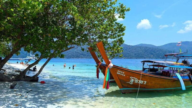 Koh Lipe: Island Hopping by Private Longtail Boat w/ Snorkel - The Sum Up