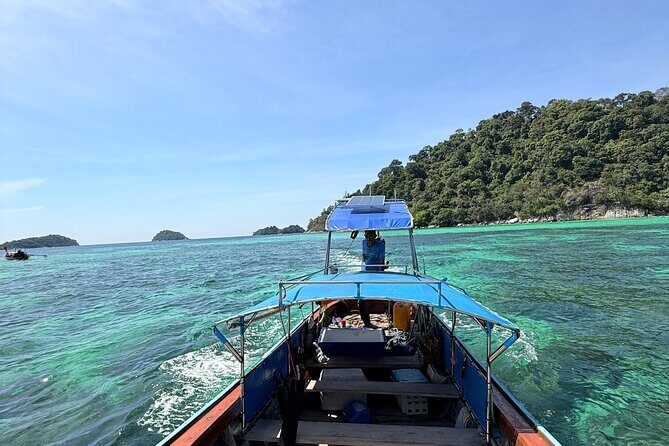 Koh Lipe Morning Snorkeling Trip 4 Islands, 5 Spots - FAQs