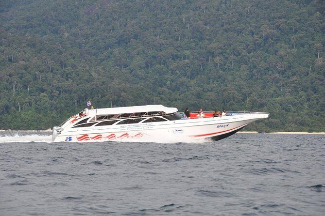 Koh Lipe to Hat Yai Town by Satun Pakbara Speed Boat and Shared Minivan - How this transfer works: What to expect