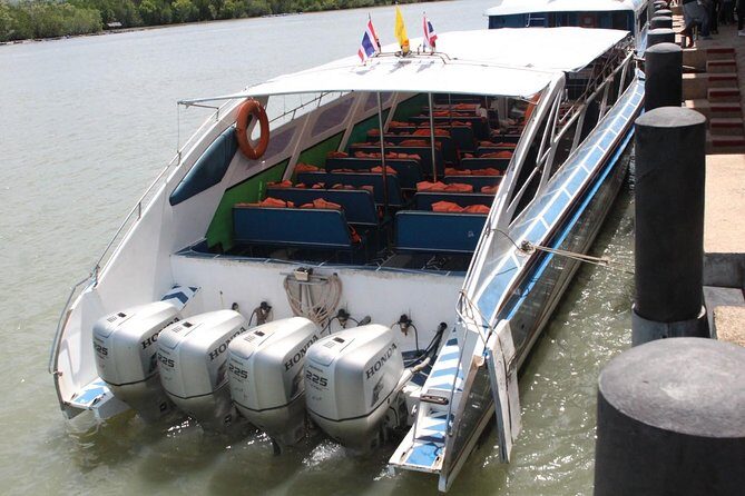 Koh Lipe to Hat Yai Town by Satun Pakbara Speed Boat and Shared Minivan - The Sum Up