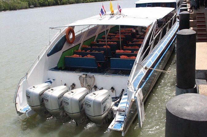 Koh Lipe to Hat Yai Town by Satun Pakbara Speed Boat and Shared Minivan - FAQ
