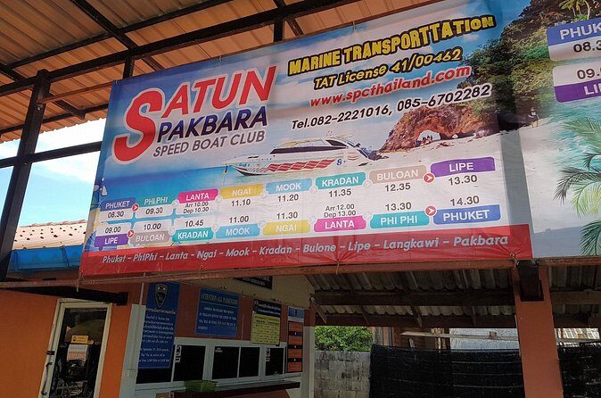 Koh Lipe to Koh Kradan by Satun Pakbara Speed Boat - Final Thoughts: Is This Transfer Right for You?