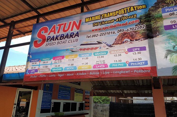 Koh Lipe to Koh Ngai by Satun Pakbara Speed Boat - FAQ