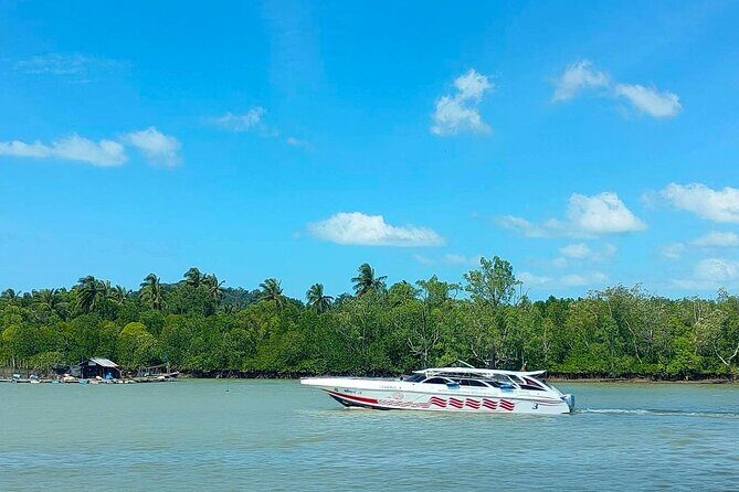 Koh Lipe to Koh Phi Phi Comfortable Transfer by Speedboat - Key Points