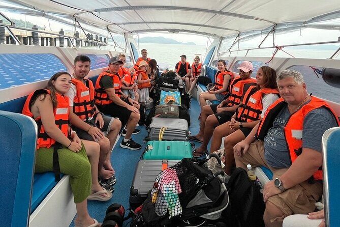 Koh Lipe to Koh Phi Phi Comfortable Transfer by Speedboat - FAQs