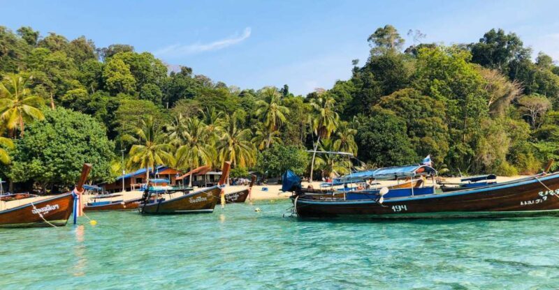 Koh Lipe:One Day Trip Join Snorkeling Program B(7spots) - Key Points