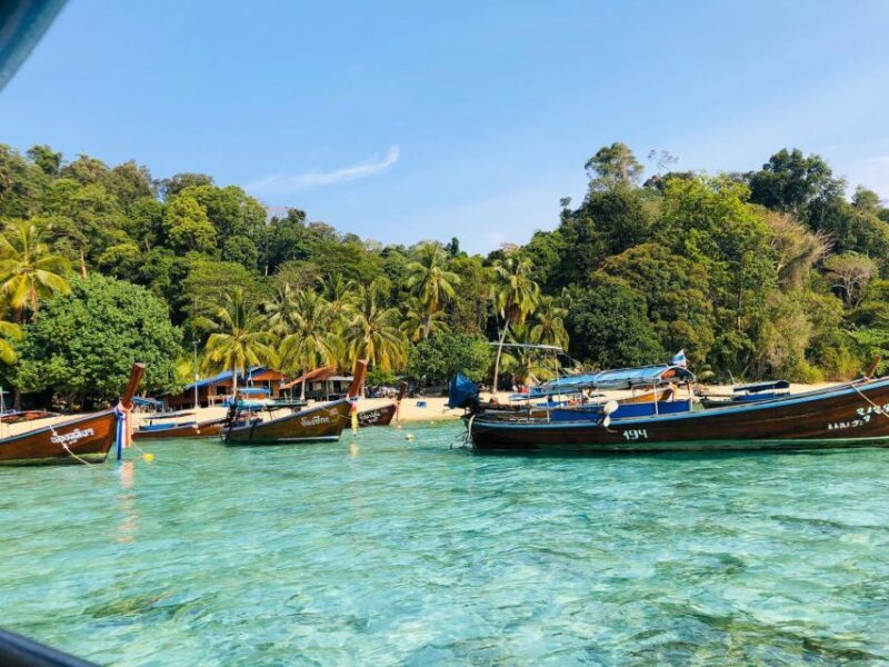 Koh Lipe:One Day Trip Join Snorkeling Program B(7spots) - Introduction: What to Expect from a Koh Lipe Snorkeling Day Trip