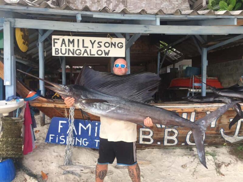Koh Lipe:Sailfish Fishing full day,live bait drifting. - Cost and Value Analysis