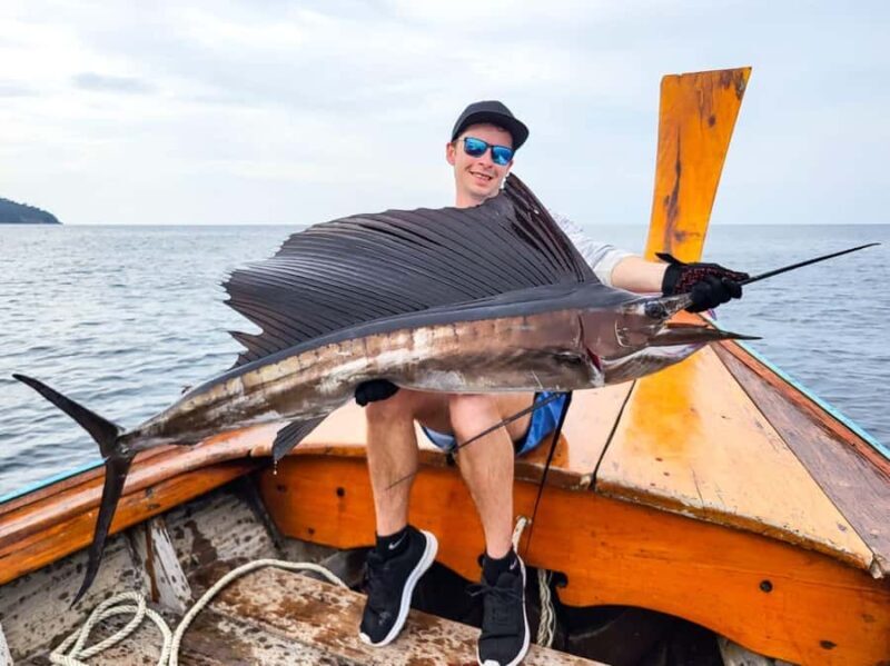 Koh Lipe:Sailfish Fishing full day,live bait drifting. - Final Thoughts
