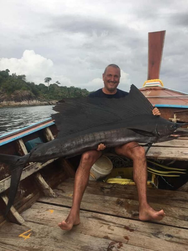 Koh Lipe:Sailfish Fishing full day,live bait drifting. - FAQ