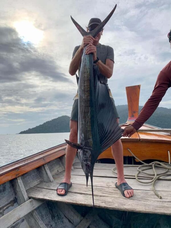 Koh Lipe:Sailfish fishing half day program 2 - The Experience in Detail