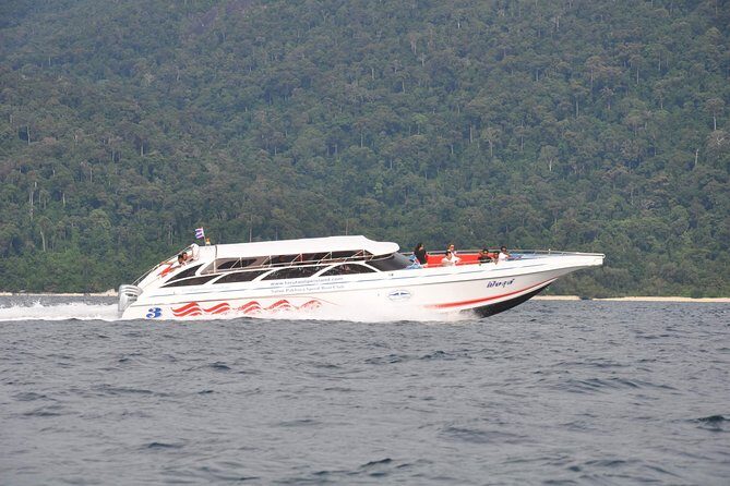 Koh Mook to Koh Kradan by Satun Pakbara Speed Boat - What to Expect from Koh Mook to Koh Kradan Speed Boat Transfer